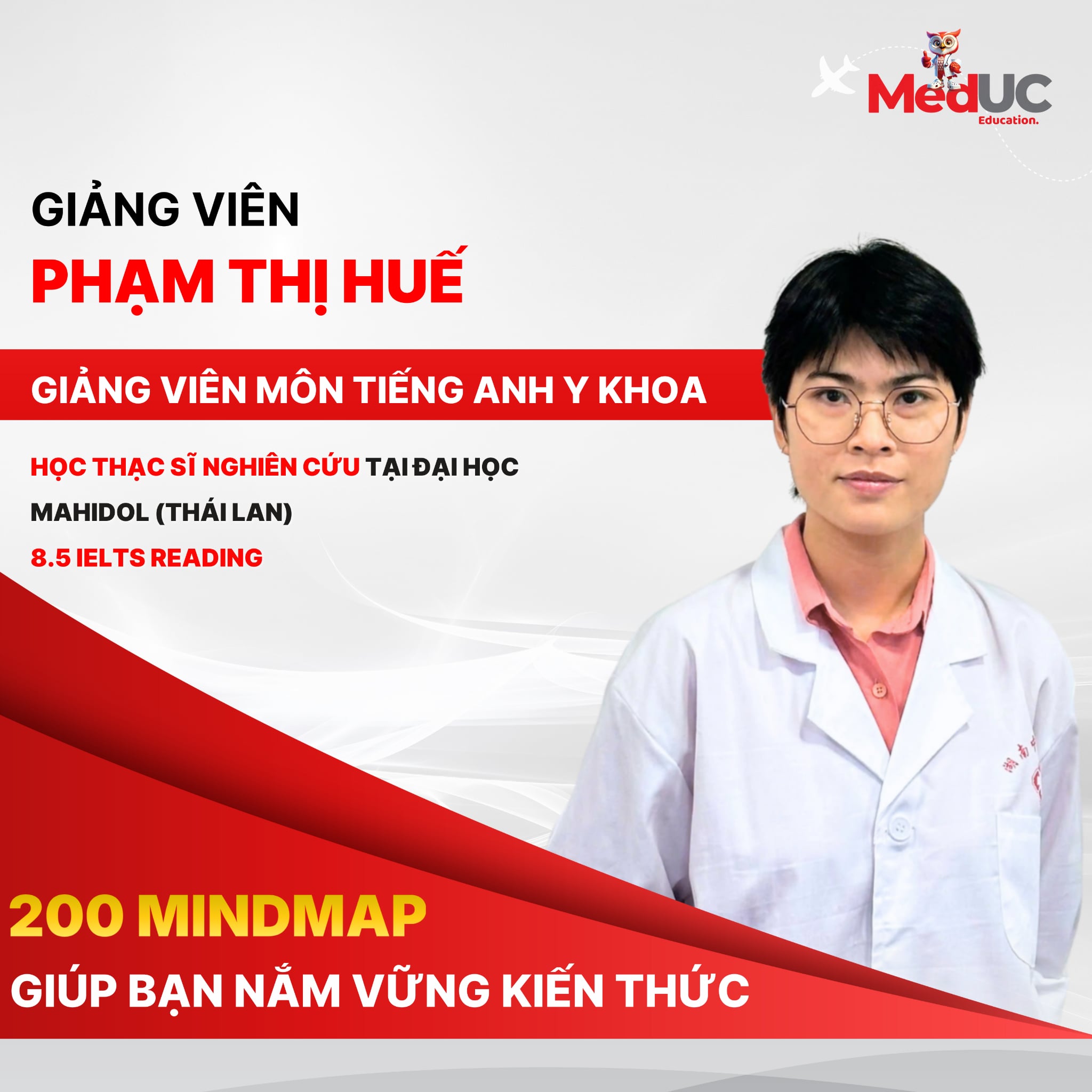 Ths Bs Thanh Huế ( Dạy T.A y Khoa)