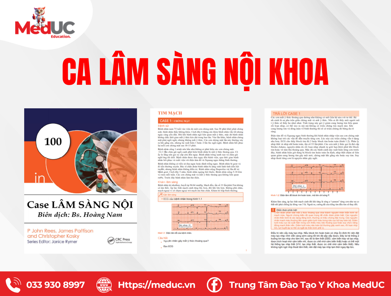 20 ca l&acirc;m s&agrave;ng Nội khoa