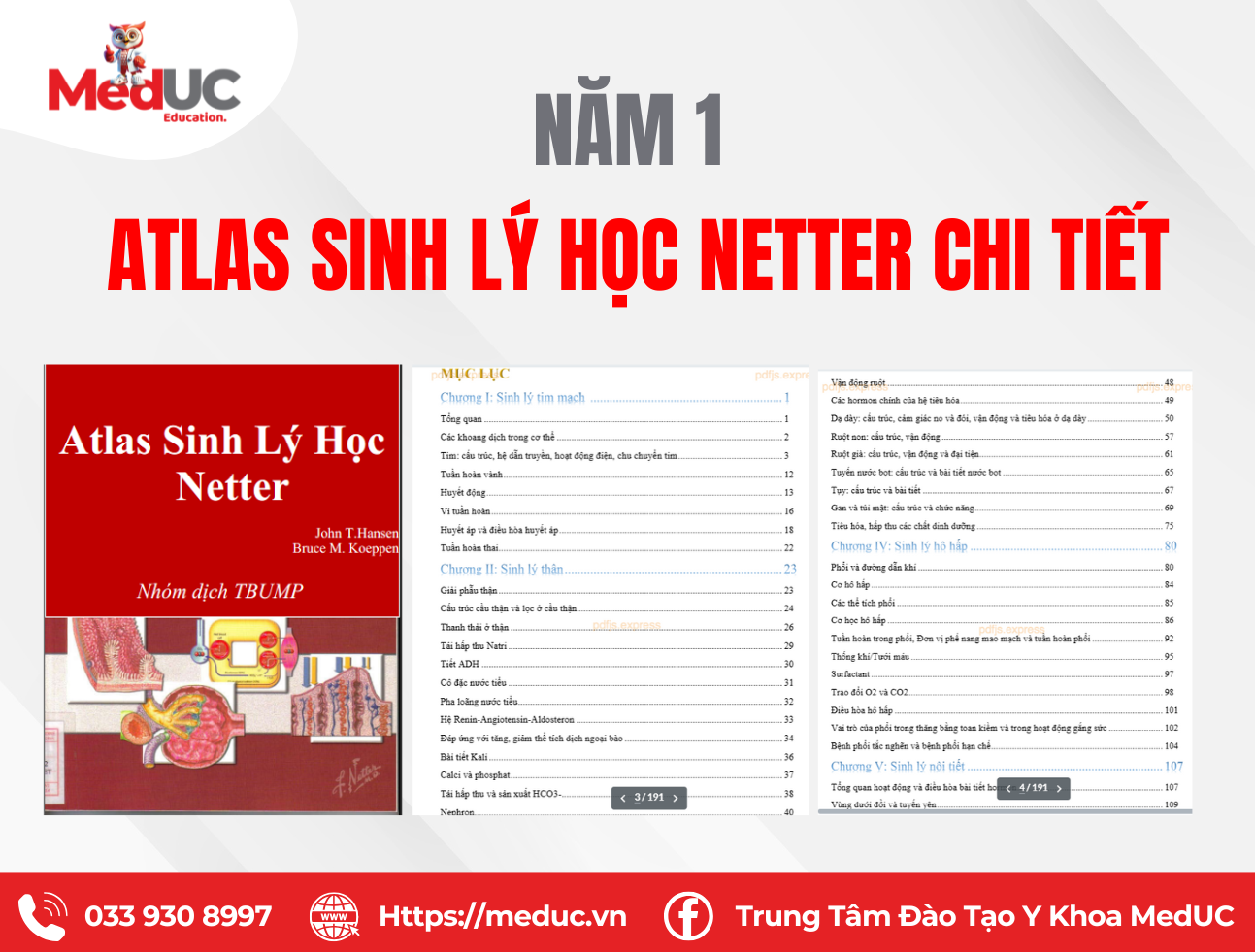 Atlas Sinh Lý Học Netter Chi Tiết