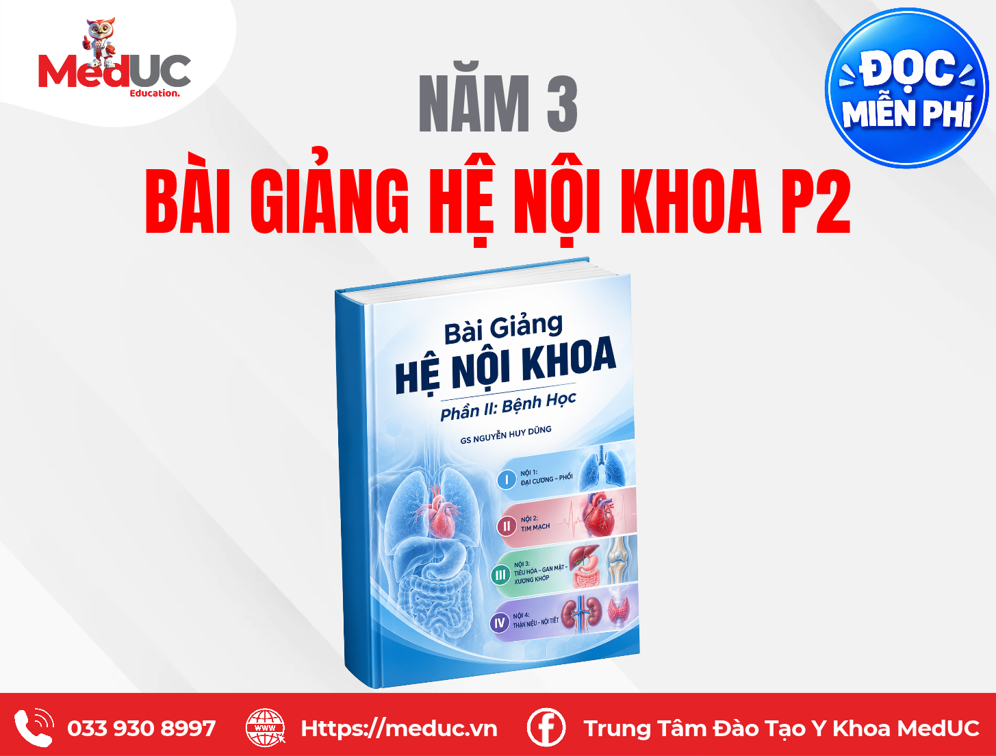 B&agrave;i giảng Hệ Nội Khoa 2