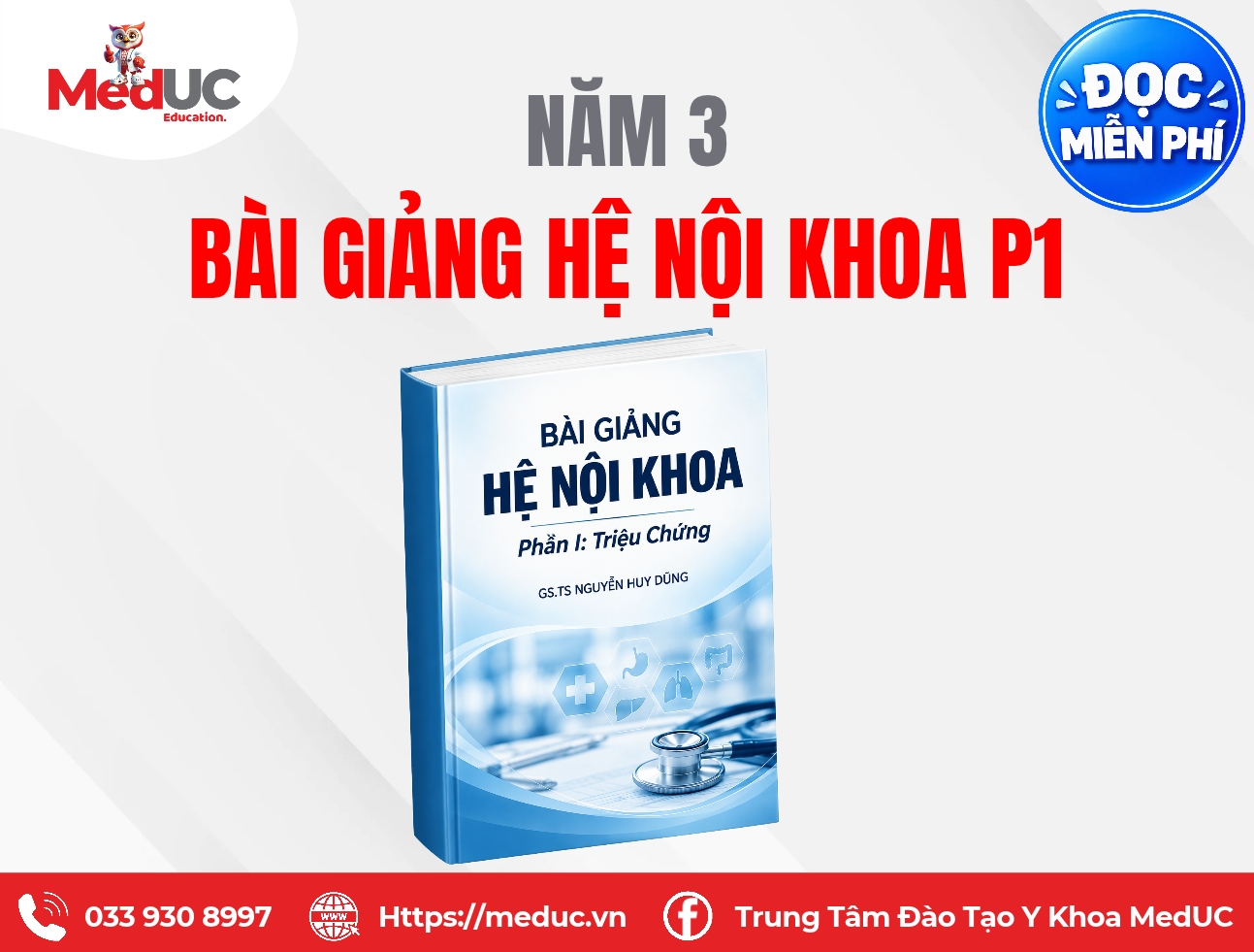 Bài giảng Hệ Nội Khoa P1