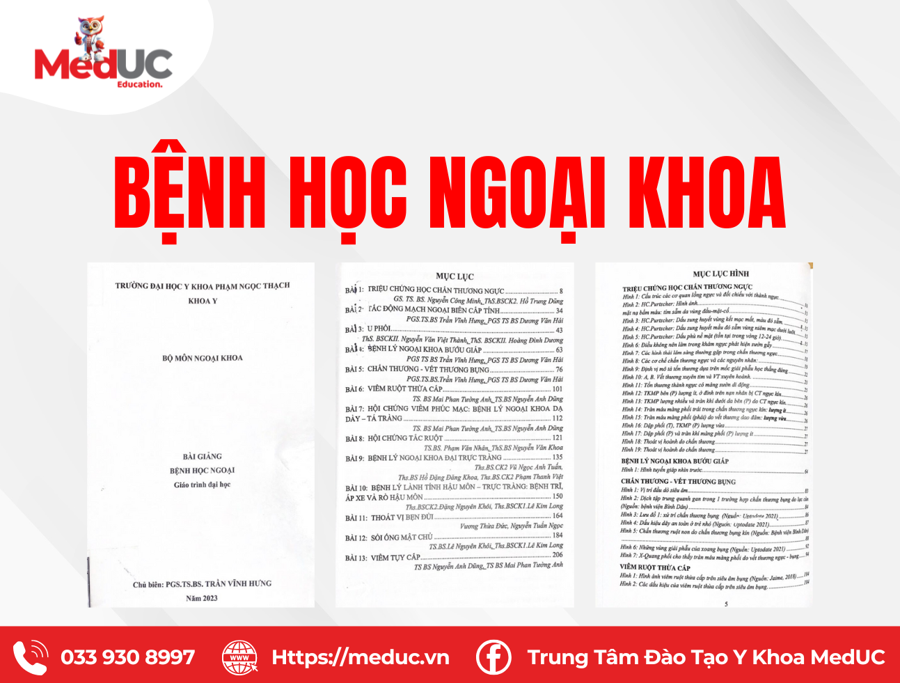 Tài liệu Bệnh học Ngoại khoa