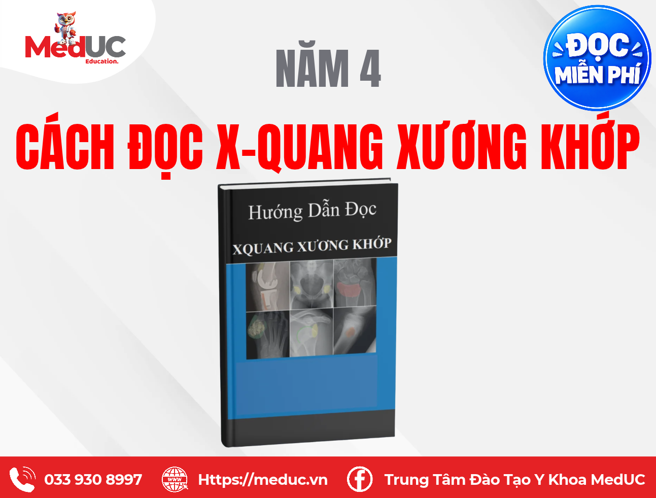 Đọc X-quang Xương Khớp
