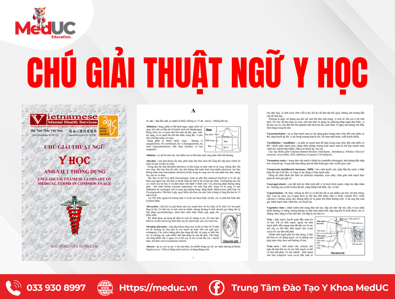 Chú giải thuật ngữ y khoa Anh – Việt