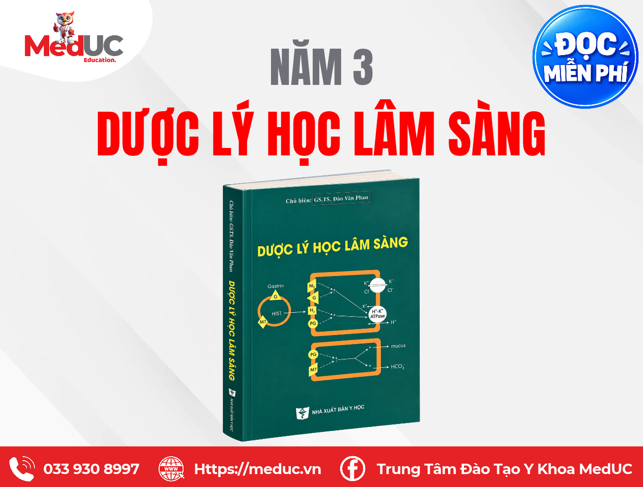 Dược l&yacute; học l&acirc;m s&agrave;ng