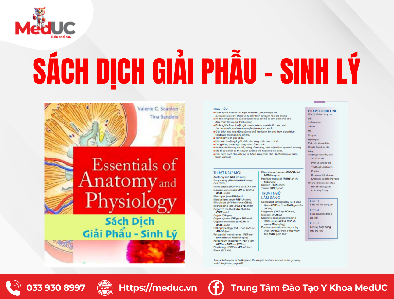 S&aacute;ch dịch Giải Phẫu Sinh L&yacute;