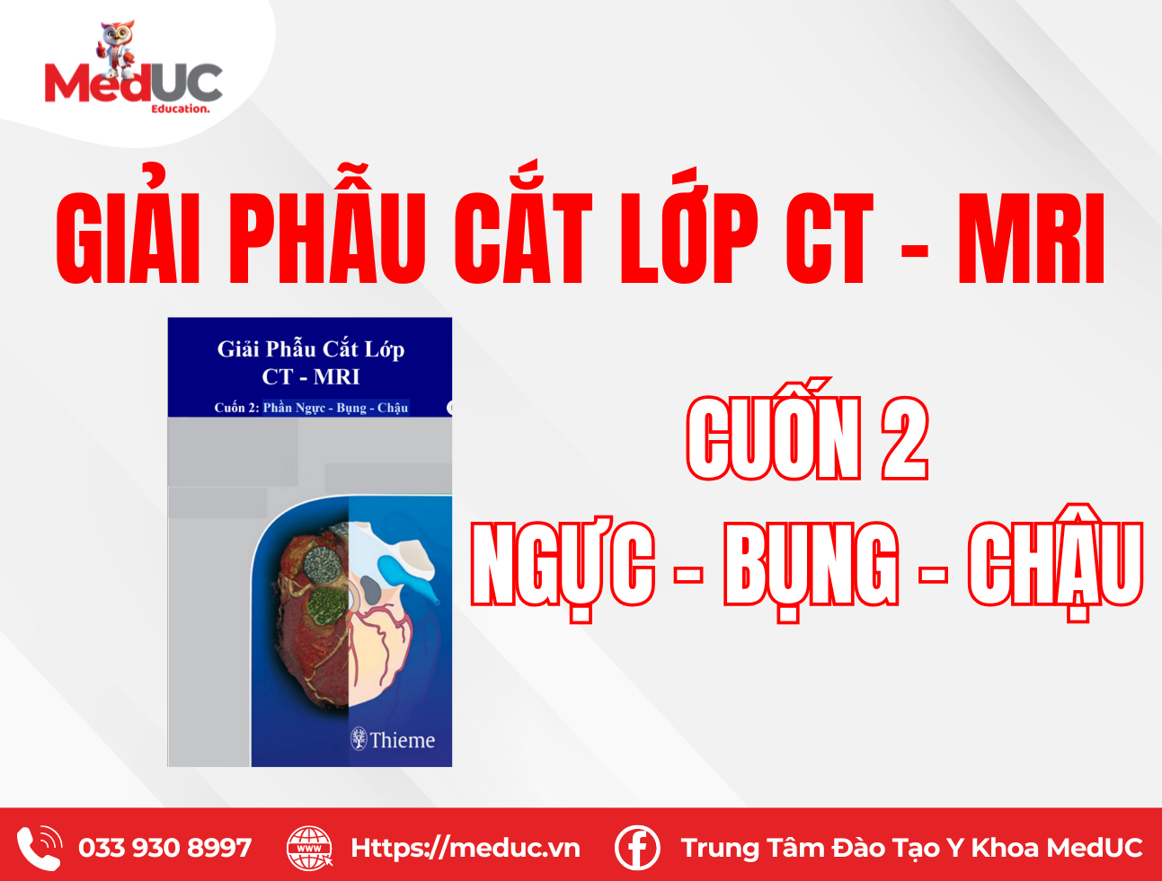 Giải phẫu cắt lớp CT&ndash;MRI