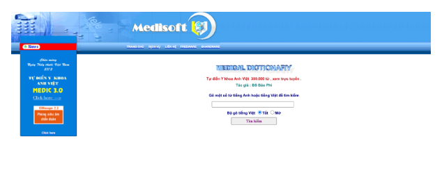 Từ điển Medisoft