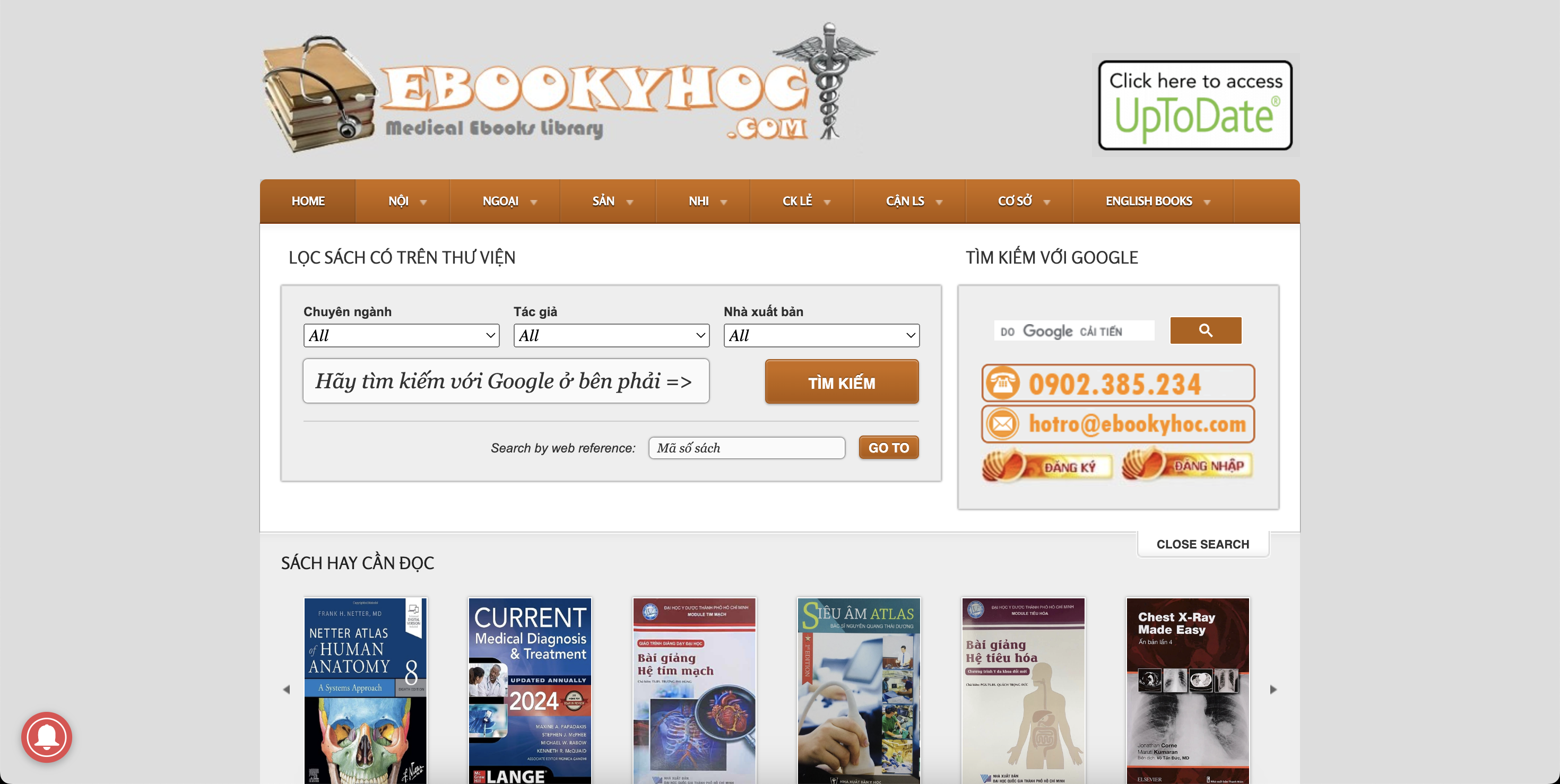 Ebook Y Học