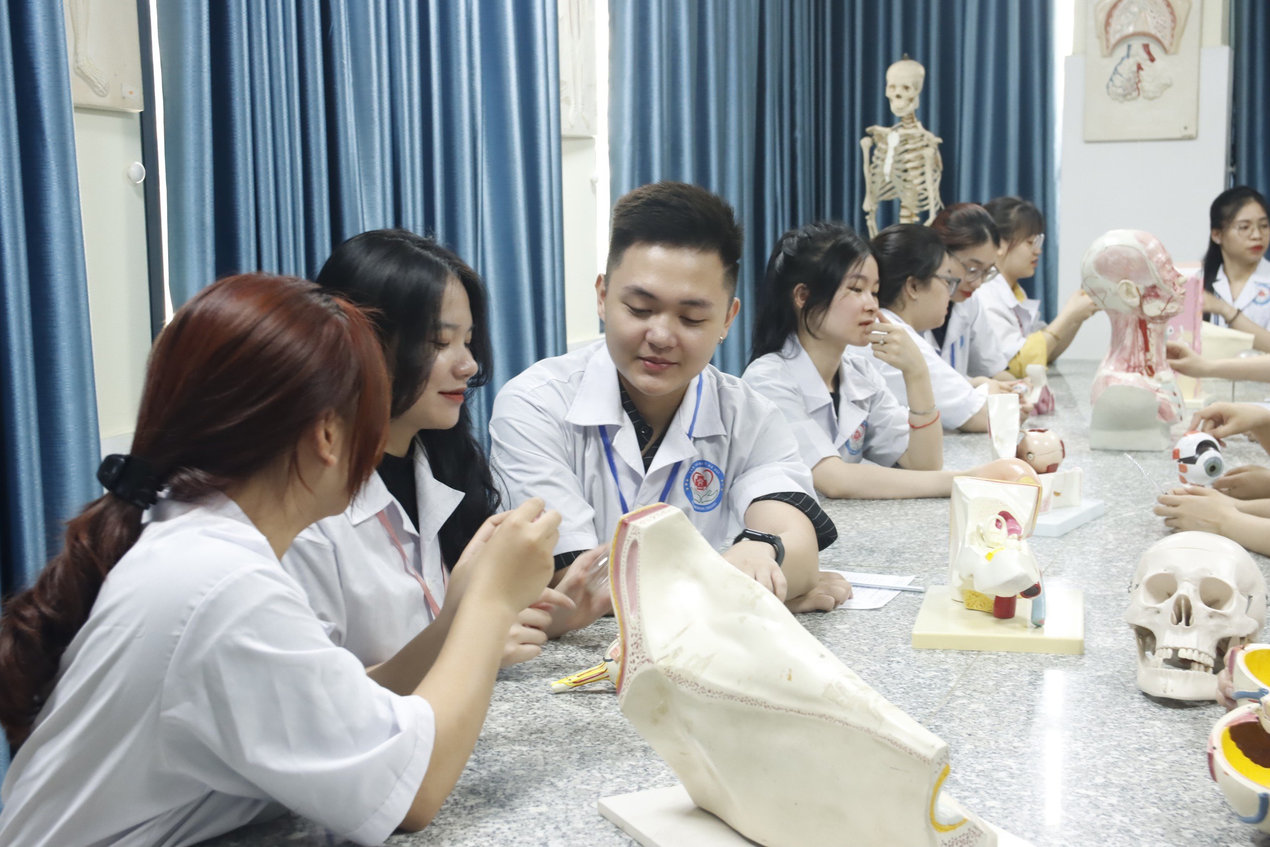 điều cần biết về thi chạy trạm giải phẫu