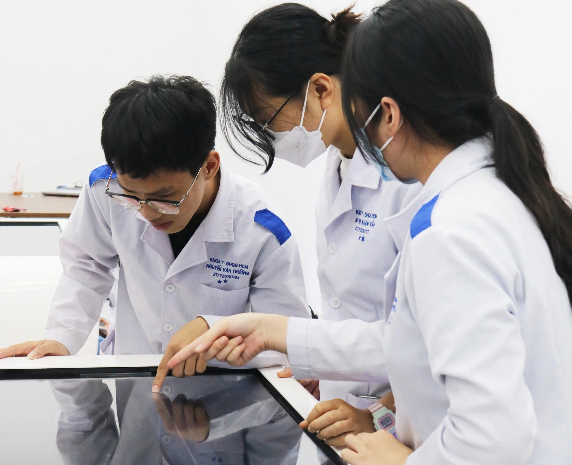 chương t&igrave;nh học của sinh vi&ecirc;n y