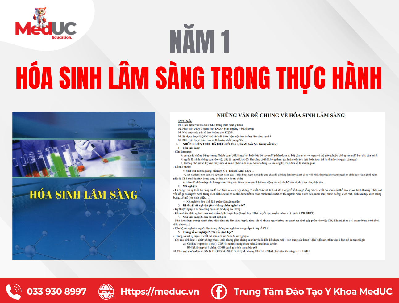 Hóa Sinh Lâm Sàng trong thực hành