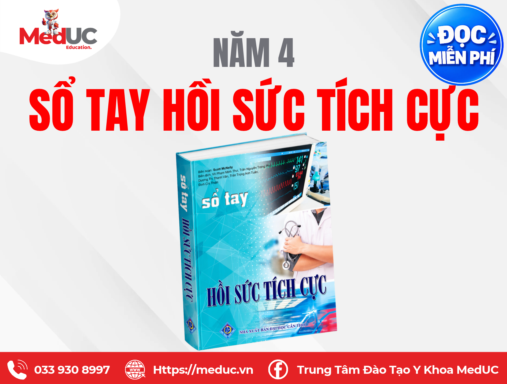 Sổ tay Hồi sức tích cực