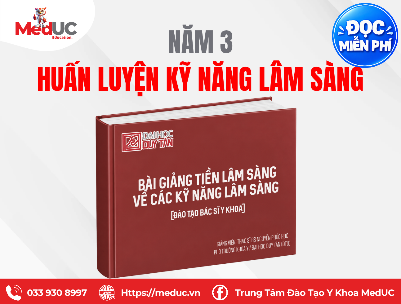 Huấn luyện kỹ năng lâm sàng