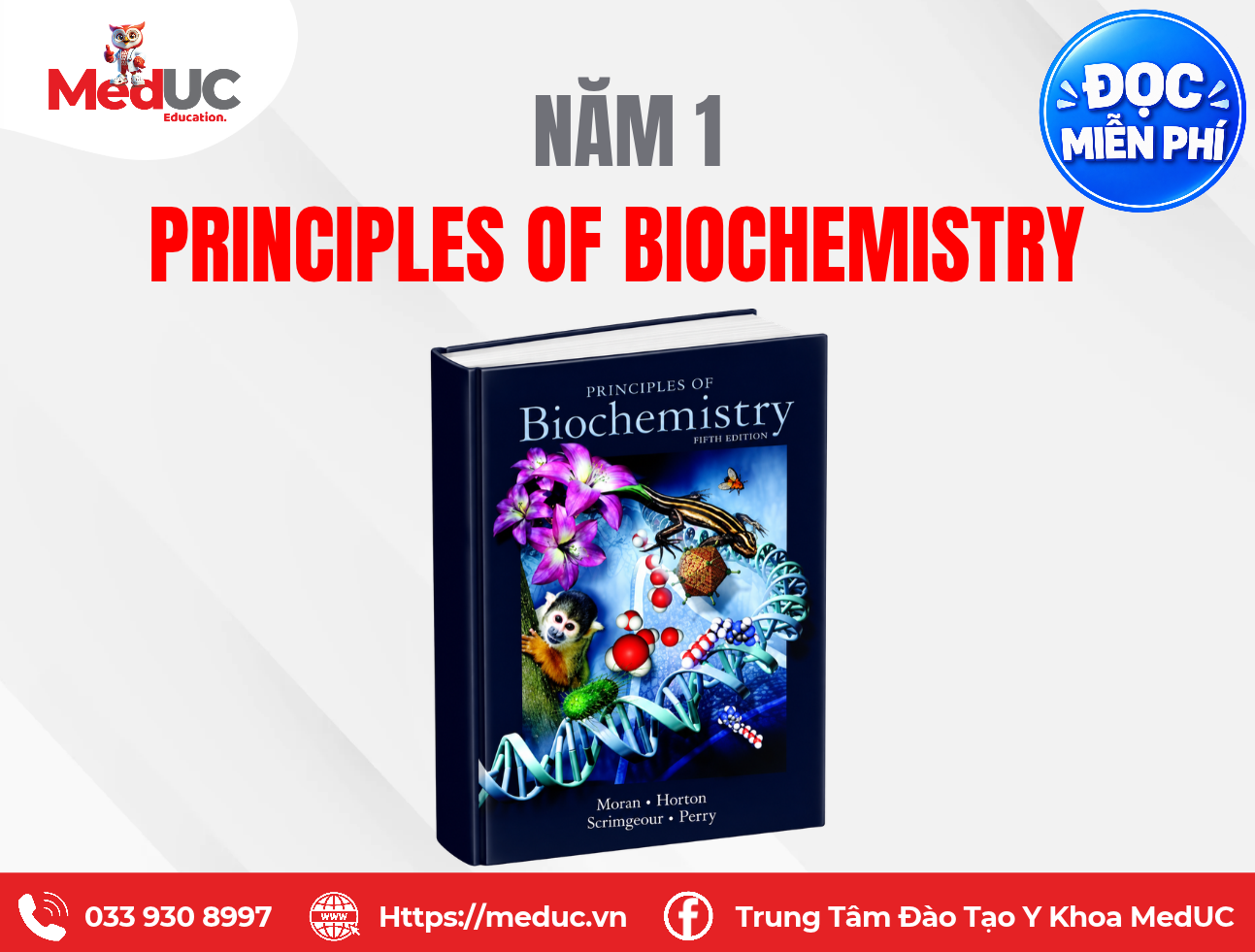 Principles of Biochemistry