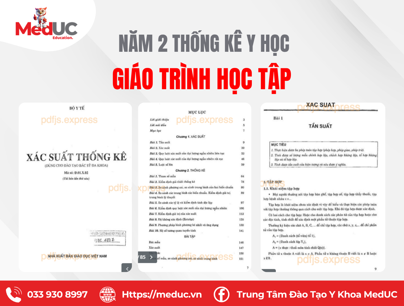 T&agrave;i liệu &ldquo;X&aacute;c suất thống k&ecirc;&rdquo;