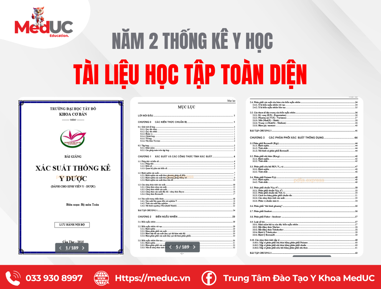 X&aacute;c suất thống k&ecirc; Y Dược