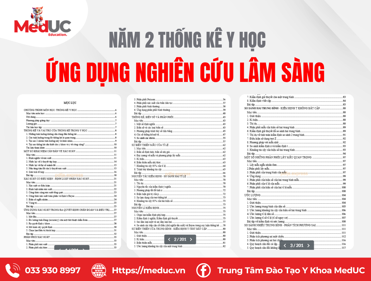 T&agrave;i liệu thống k&ecirc; y học