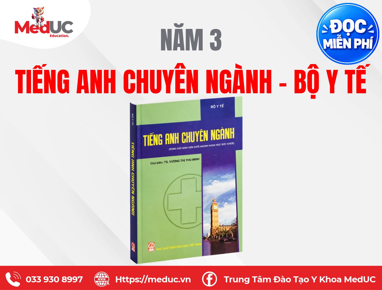 Sách Tiếng Anh chuyên ngành Y