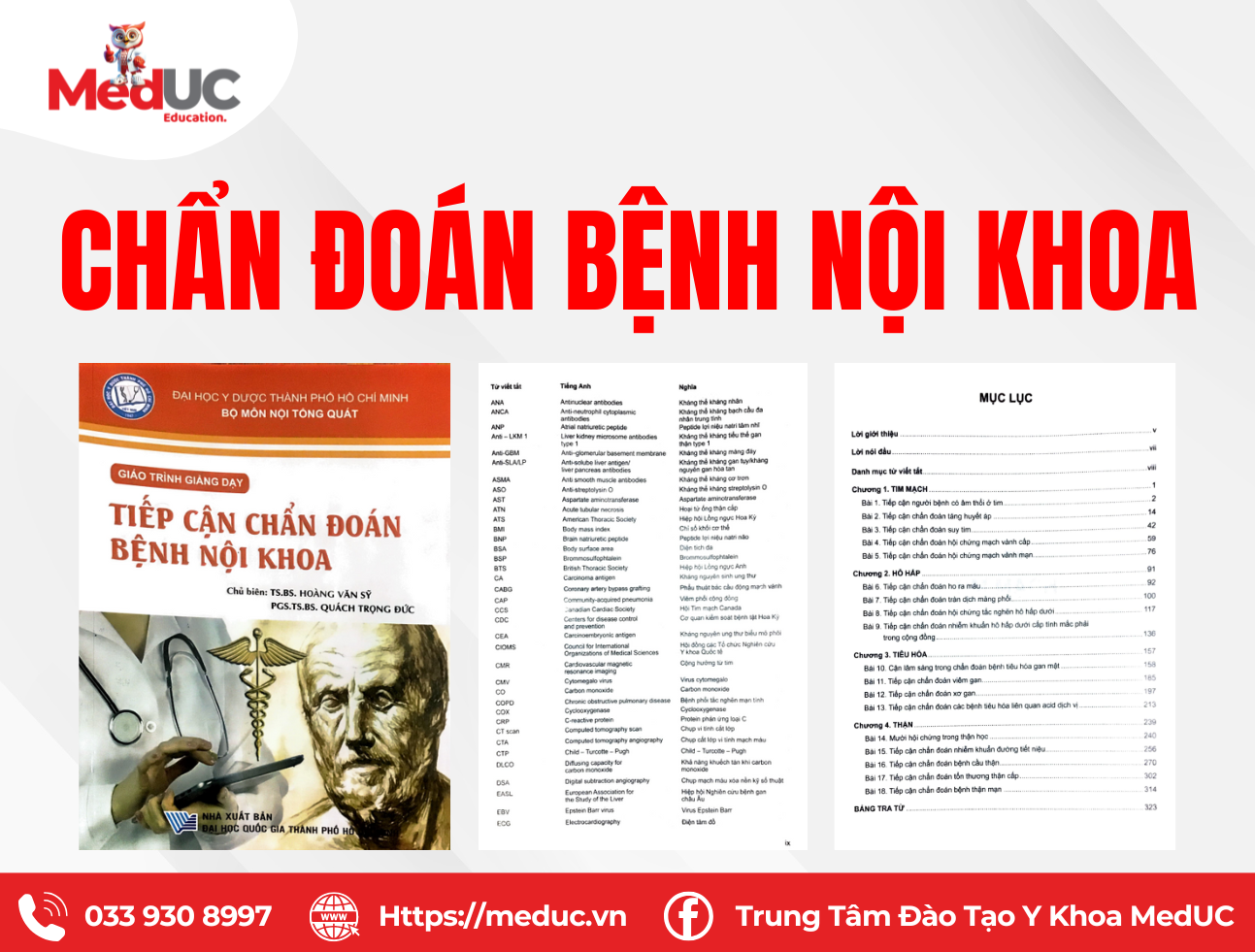 Tiếp cận chẩn đo&aacute;n bệnh Nội khoa