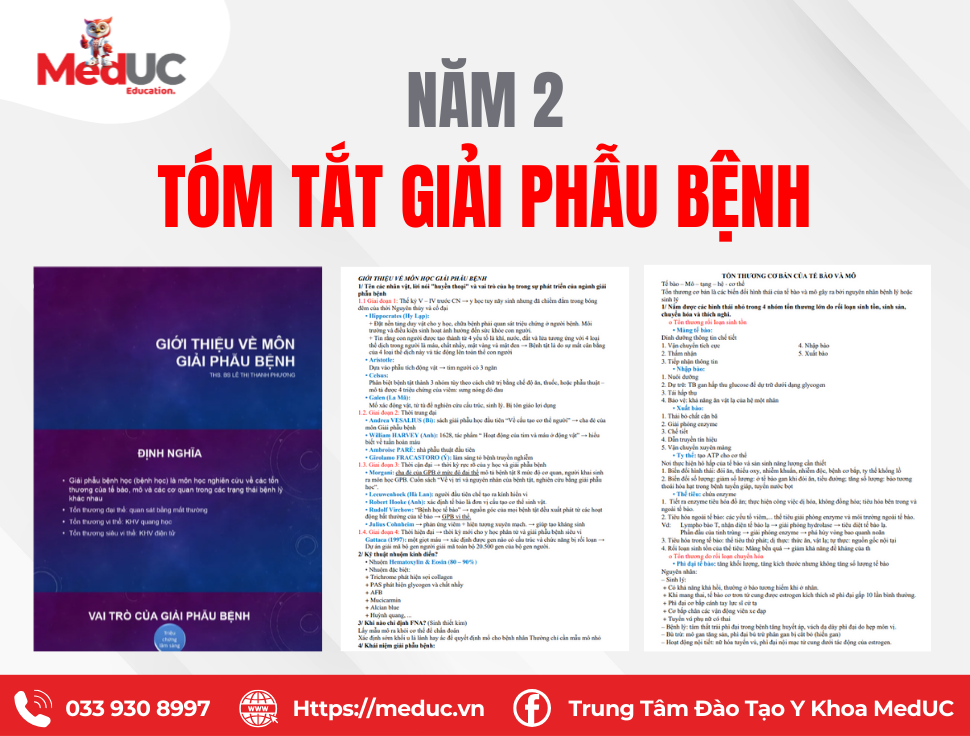 T&agrave;i liệu Giải phẫu bệnh