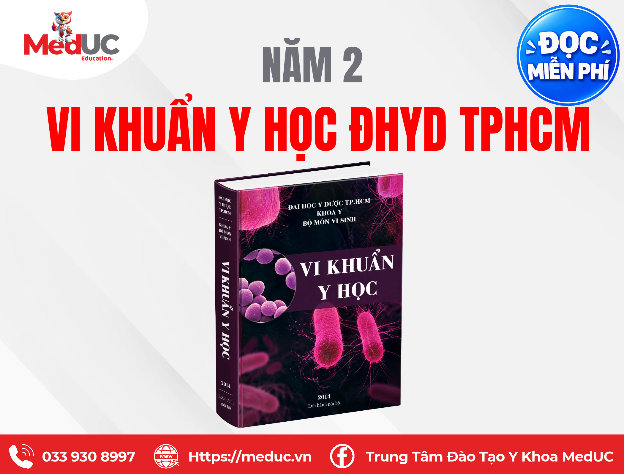 Vi Khuẩn Y Học ĐHYD TPHCM