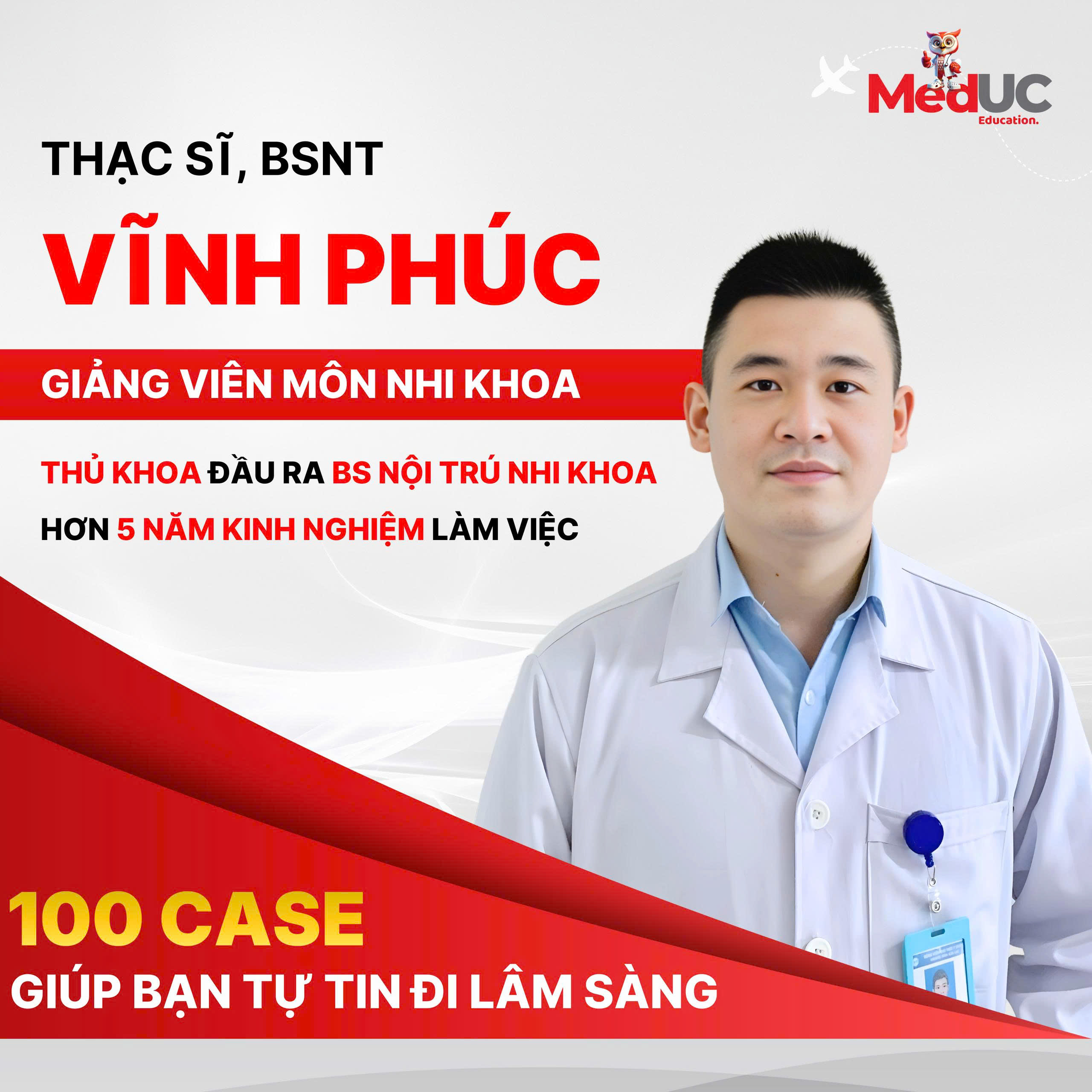 Ths Bs Nội Trú: Vĩnh Phúc (Dạy Nhi Khoa)