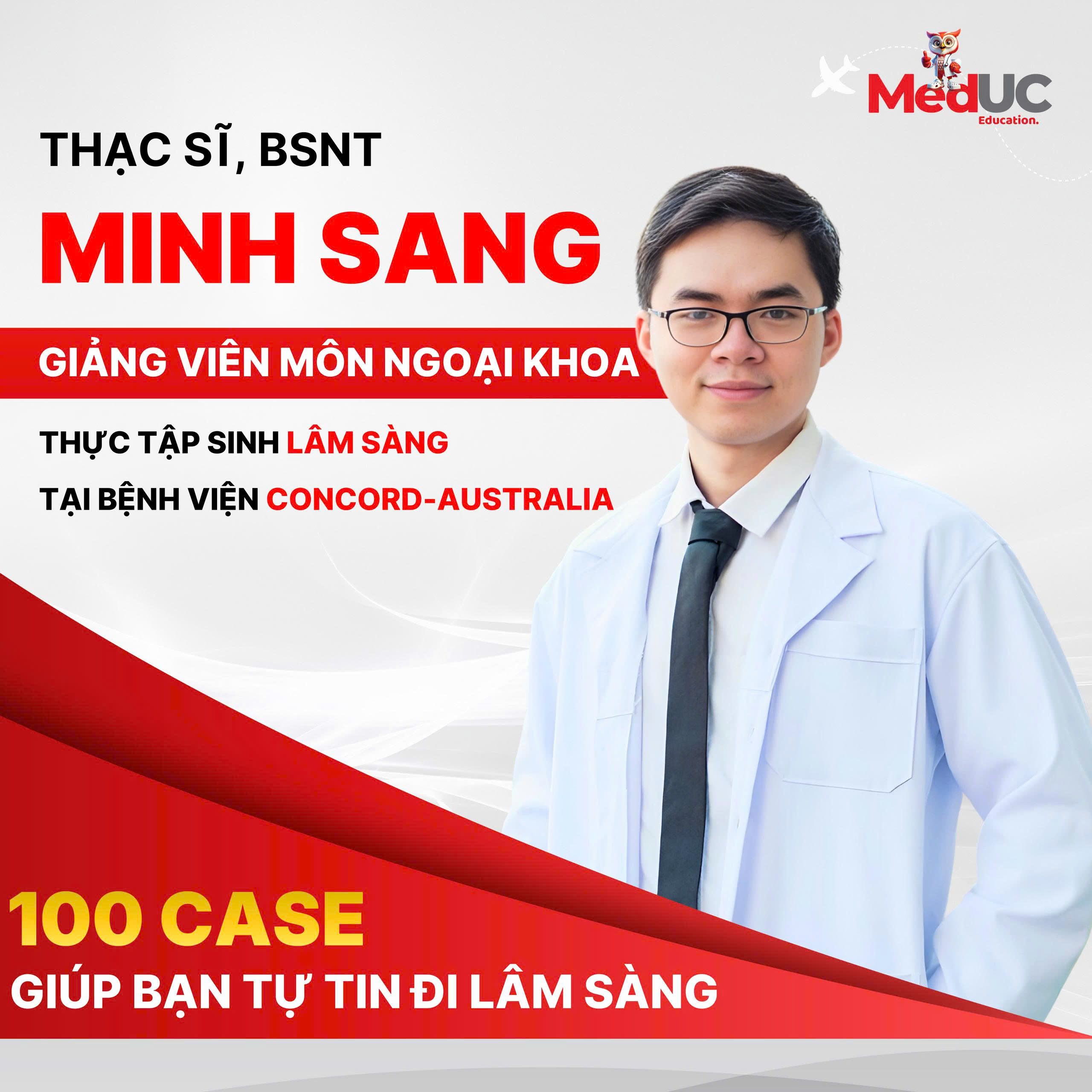 Ths Bs Nội Trú: Minh Sang (Dạy Ngoại Khoa)