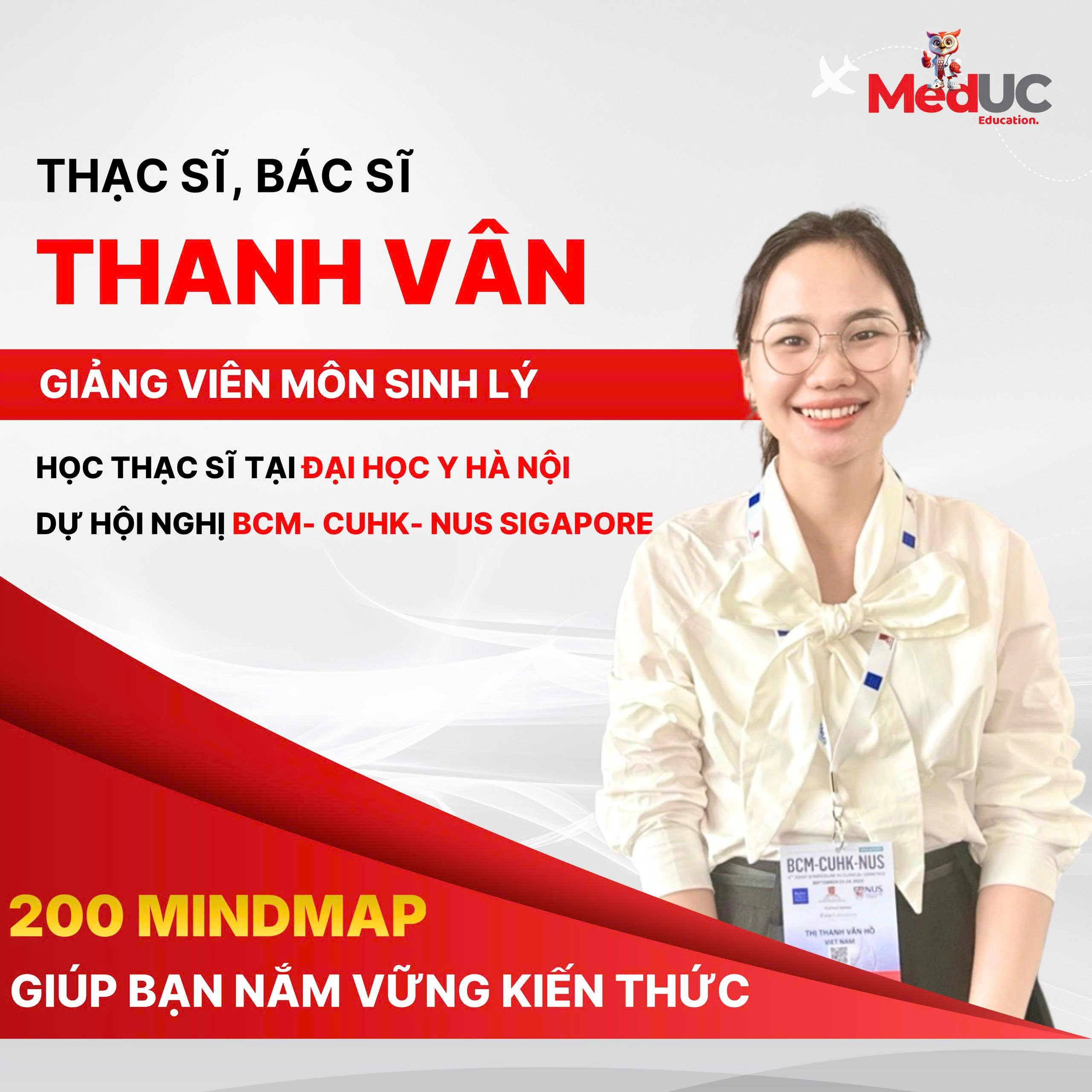 Ths BS: Thanh Vân (Dạy Sinh Lý)