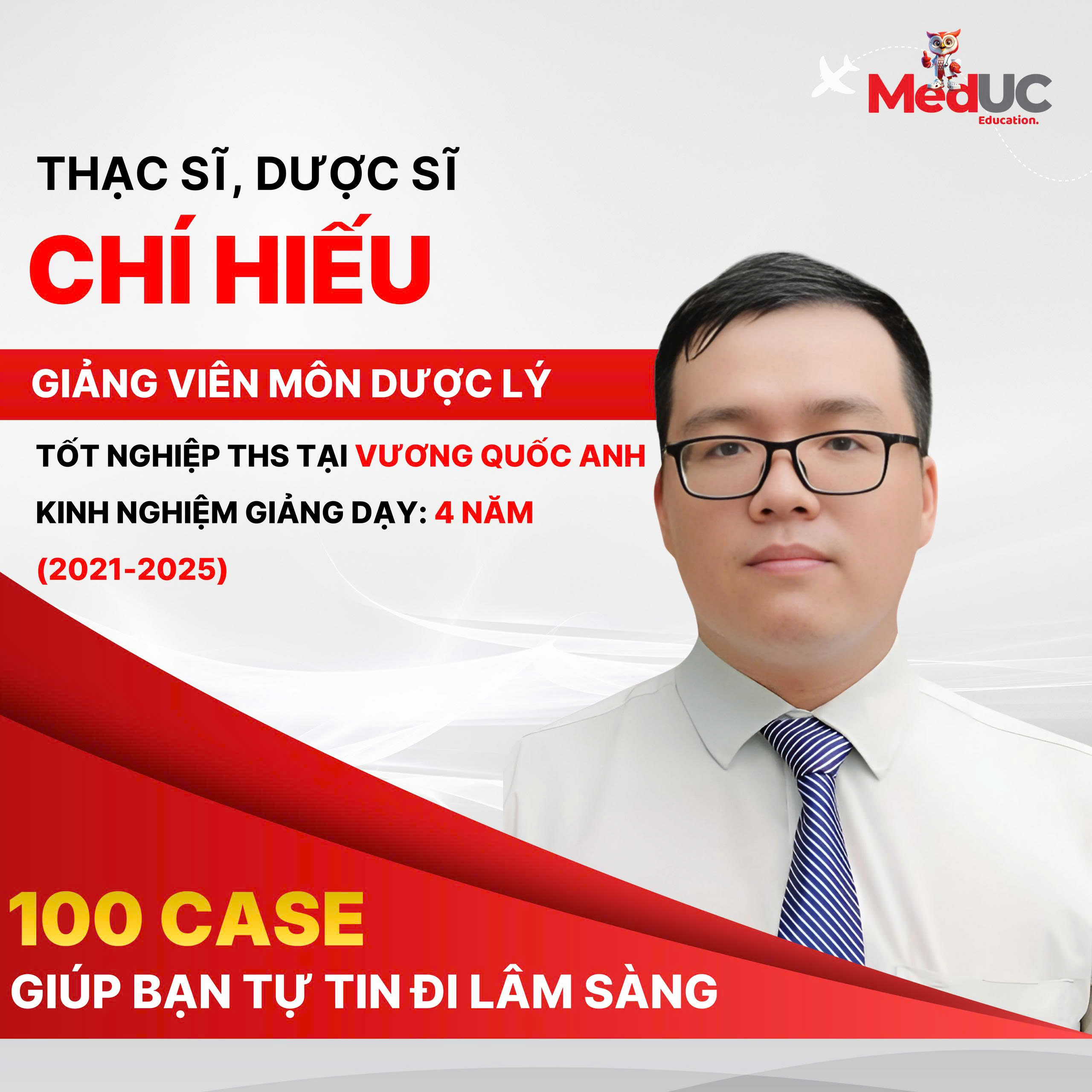 Ths, Ds: Chí Hiếu (Dược Lý)