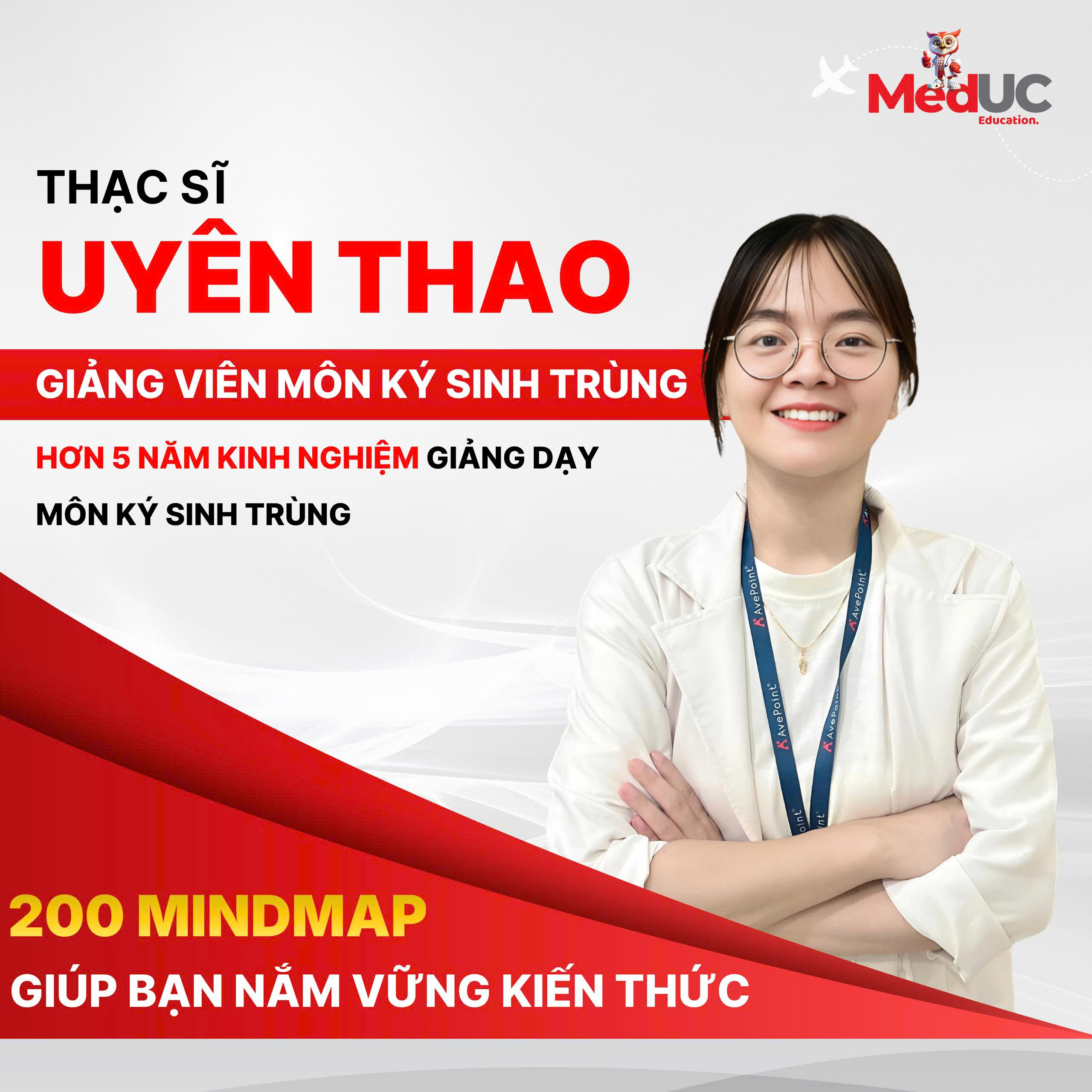 Ths: Uyên Thao (Kí Sinh Trùng)