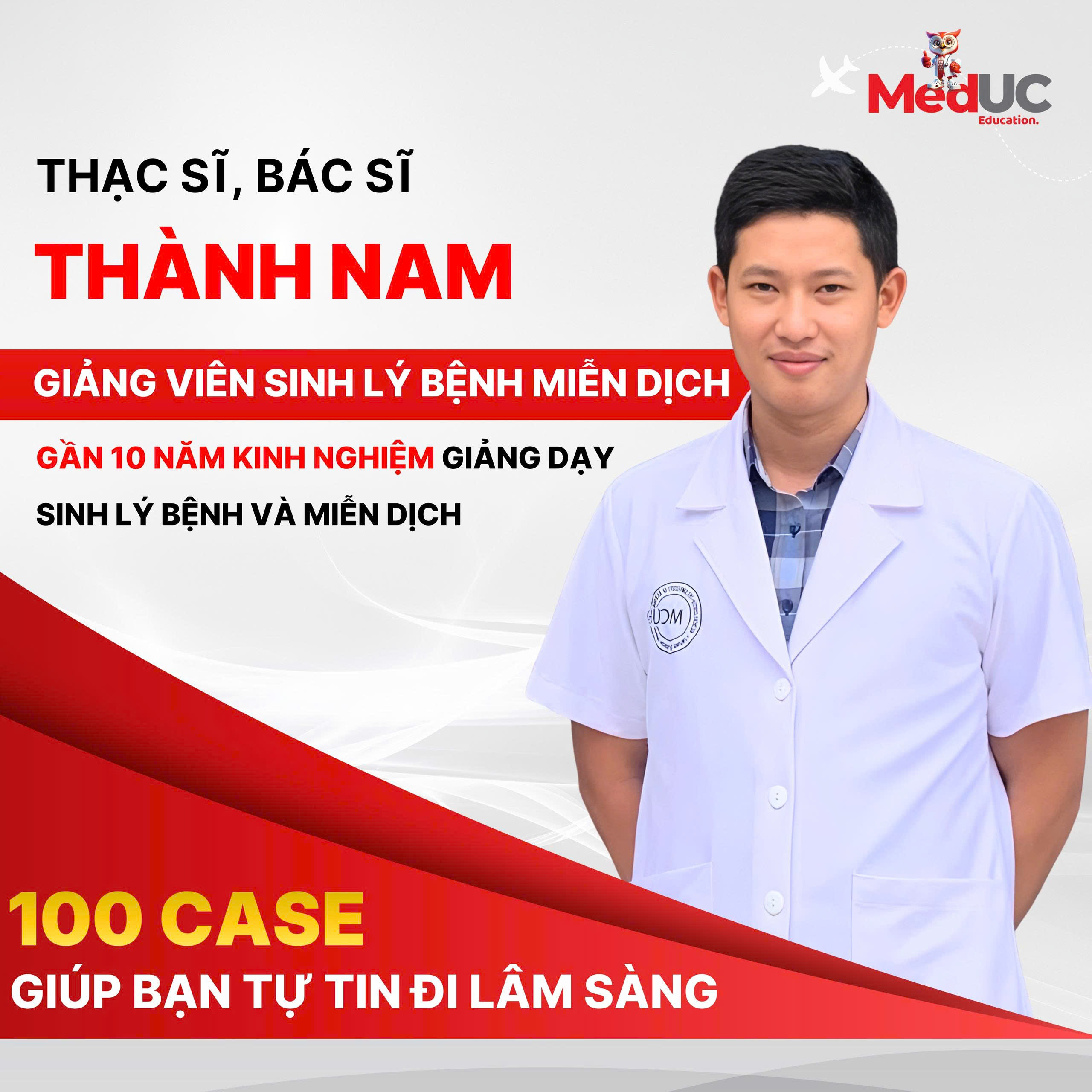 Ths, Bs: Thành Nam ( Dạy Sinh Lý Bệnh)