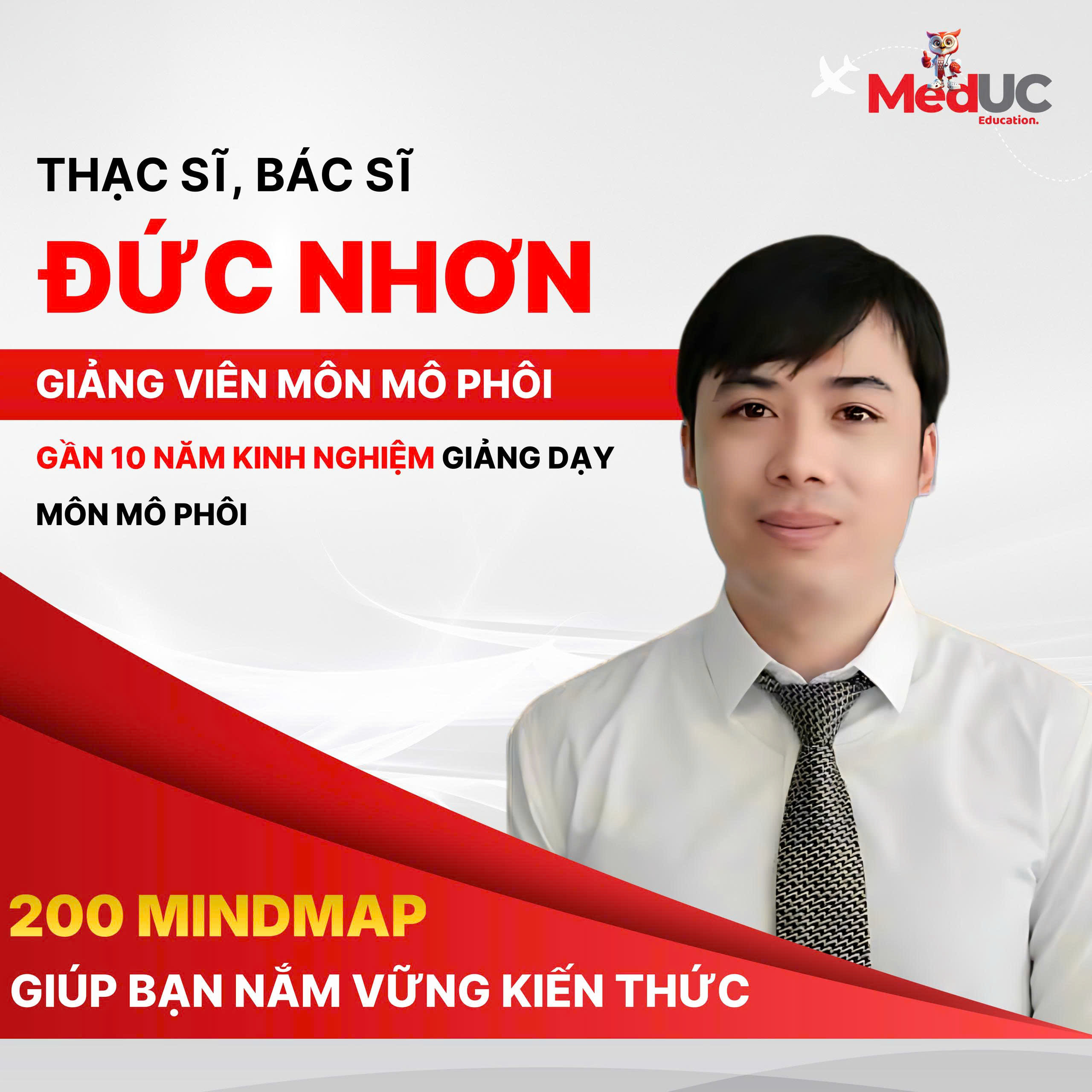 Ths Bs: Nguyễn Đức Nhơn (Dạy Mô Phôi)
