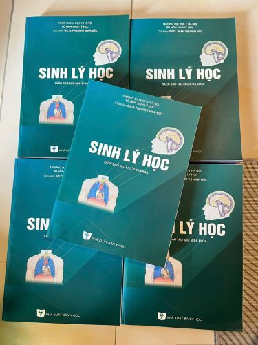 Sinh lý học NXB (in Màu)  + khóa học theo sách