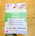 Ca lâm sàng giải phẩu in đen trắng  + khóa học theo sách