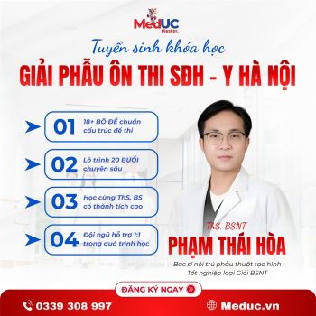 Giải Phẫu Ôn Thi SĐH - Y Hà Nội