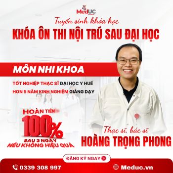[Nhi Khoa SĐH  Y Huế] Cơ Bản -> Chuyên Sâu