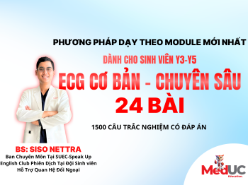 ECG Cơ Bản - Chuyên Sâu (24 buổi)