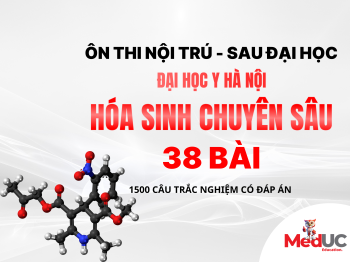 Hóa Sinh SĐH - Y Hà Nội (Chuyên Sâu: 43 Bài)