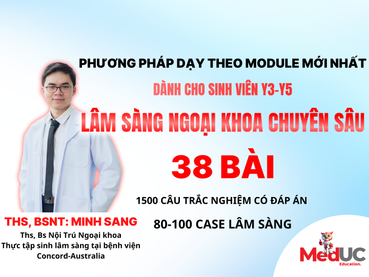 LS Ngoại Khoa Chuyên Sâu (32 buổi, 80 Case LS)