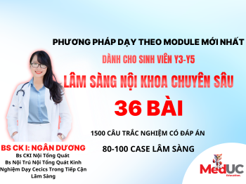 LS Nội Chuyên Sâu (30 bài, 80 case lâm sàng)