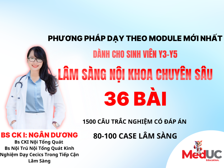 LS Nội Chuyên Sâu (30 bài, 80 case lâm sàng)
