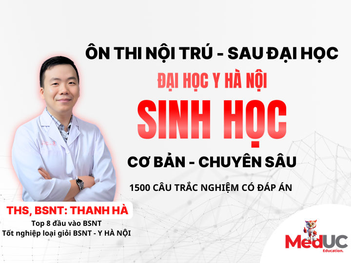 [Sinh Học SĐH - Y Hà Nội] Cơ Bản -> Chuyên Sâu