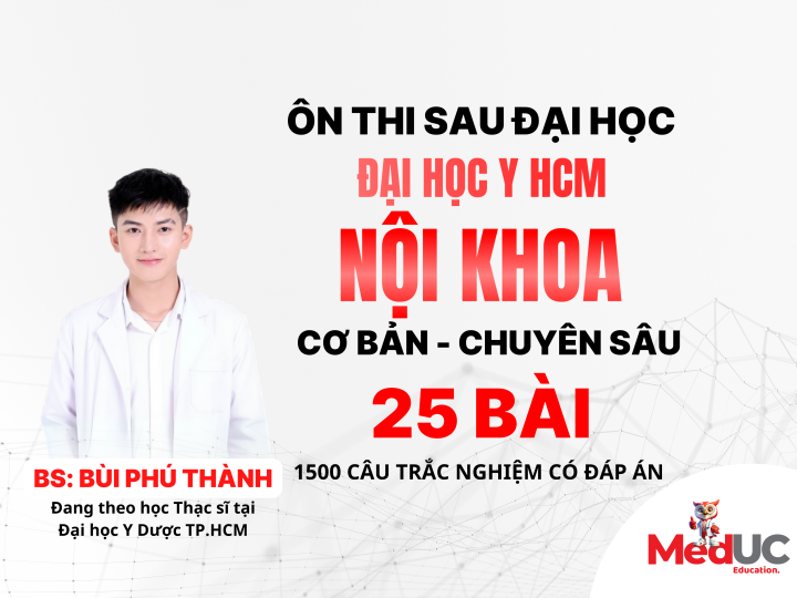 [Nội Khoa SĐH - Y HCM] Cơ Bản -> Chuyên Sâu