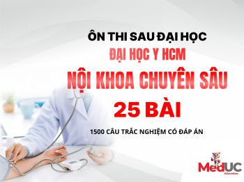 Nội Khoa SĐH - Y HCM (Chuyên Sâu: 25 Bài)