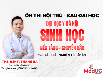 Sinh Học SĐH - Y Hà Nội (Nền Tảng - Chuyên Sâu)