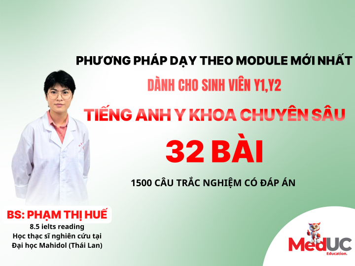 Tiếng Anh Y Khoa Qua Video