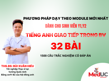 Tiếng Anh Giao Tiếp Trong Bệnh Viện Qua Video