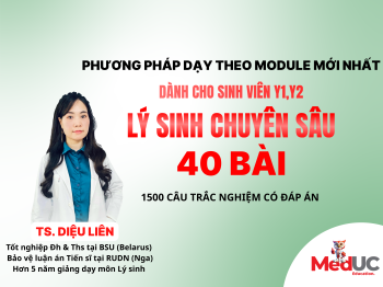 Lý Sinh chuyên Sâu (40 Bài + 400 Sơ Đồ Tư Duy)
