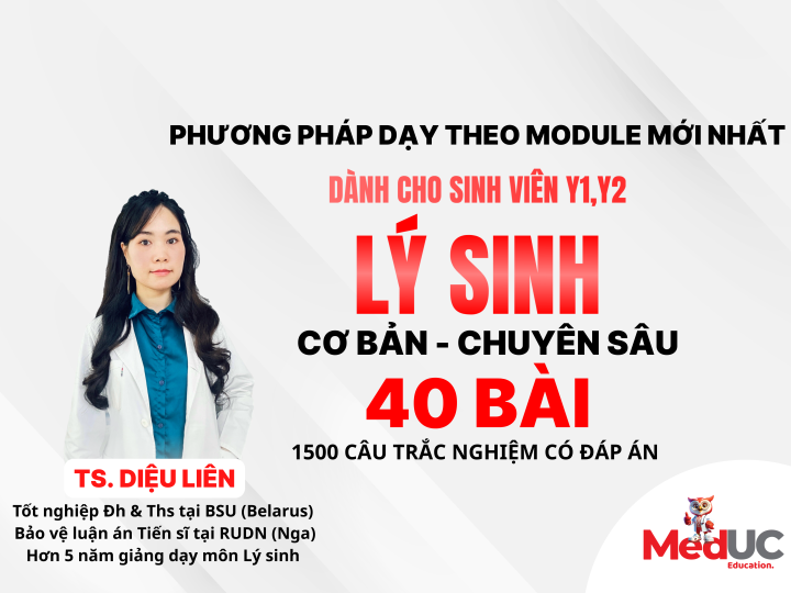 [Lý Sinh] Cơ Bản -> Chuyên Sâu